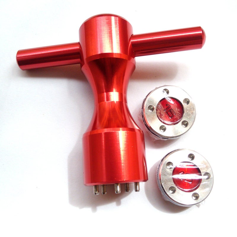 Ronsit 2 x 15g Custom Weights + Wrench for Titleist Scotty Cameron California My Girl Newport Putters Red - Image 1